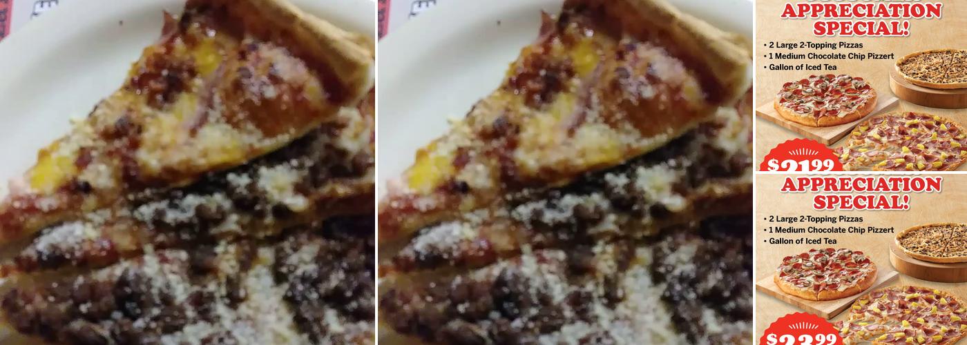 Pizza Inn Menu