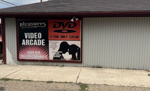 Pleasures Entertainment Centers