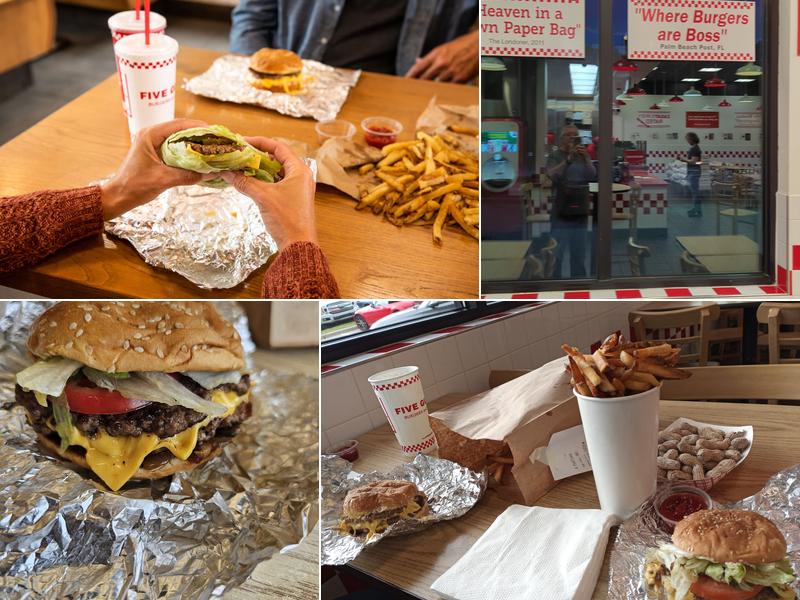 Five Guys Menu
