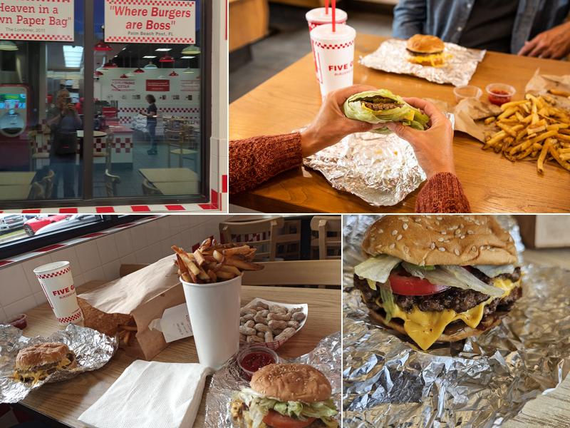 Five Guys Menu