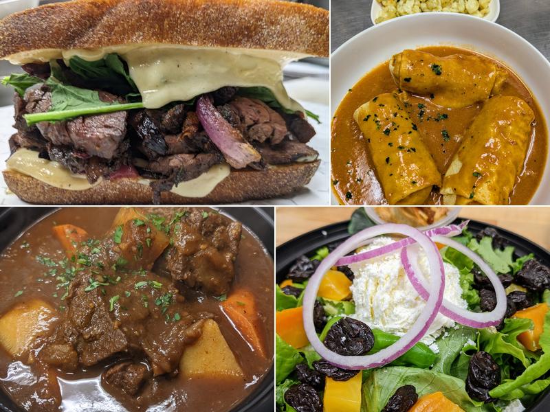 The Lazy Bubble Menu