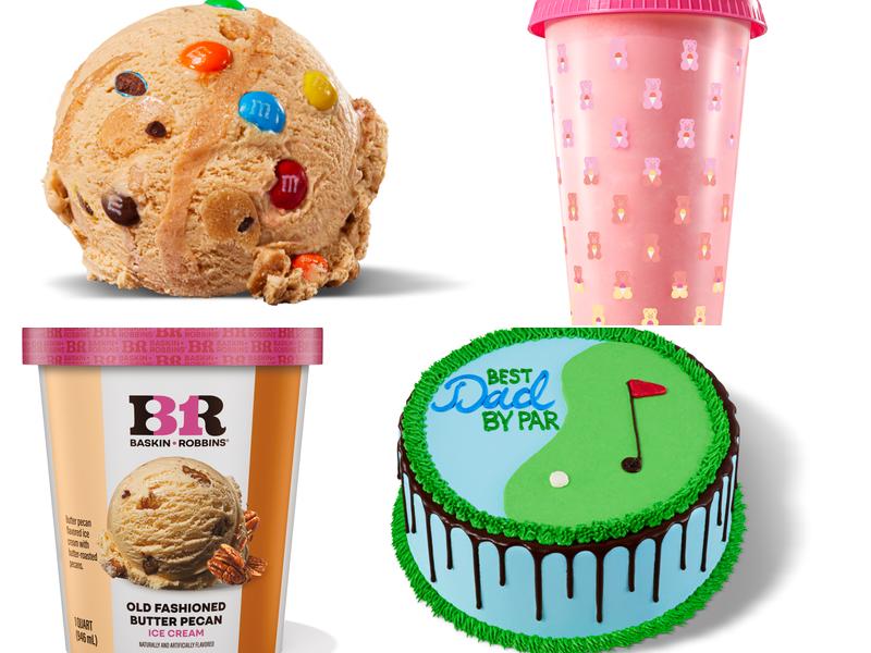 Baskin-Robbins Menu