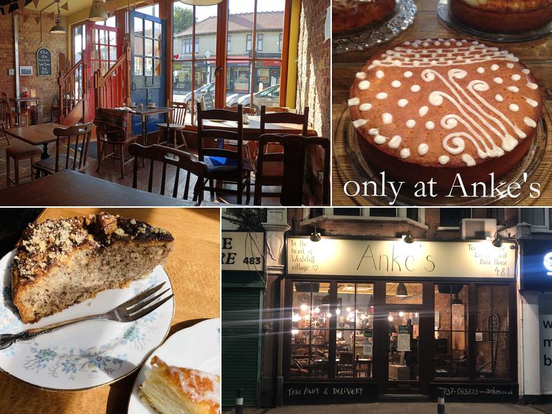 Anke's Tea and Coffee Lounge