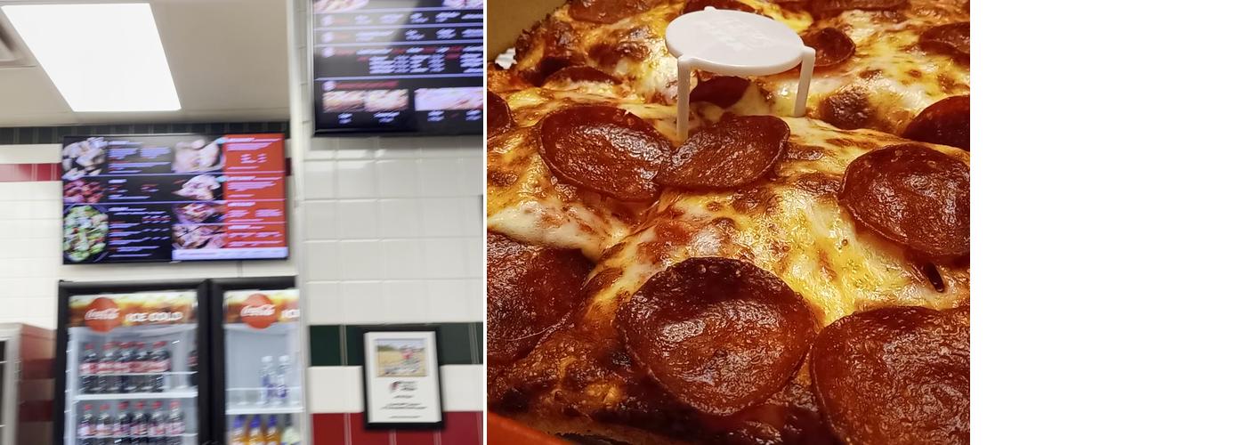 Jet's Pizza Menu