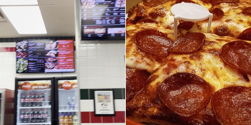Jet's Pizza Menu