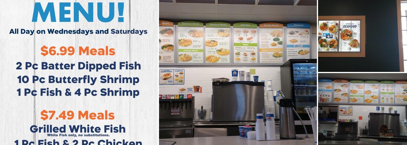 Captain D's Menu