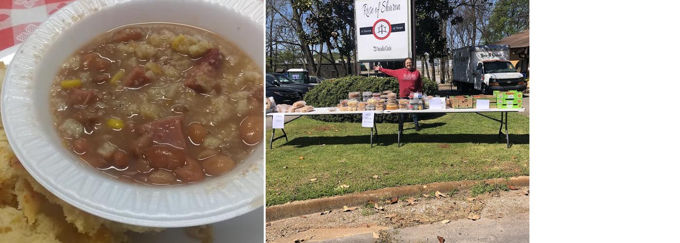 Rose of Sharon Soup Kitchen Menu