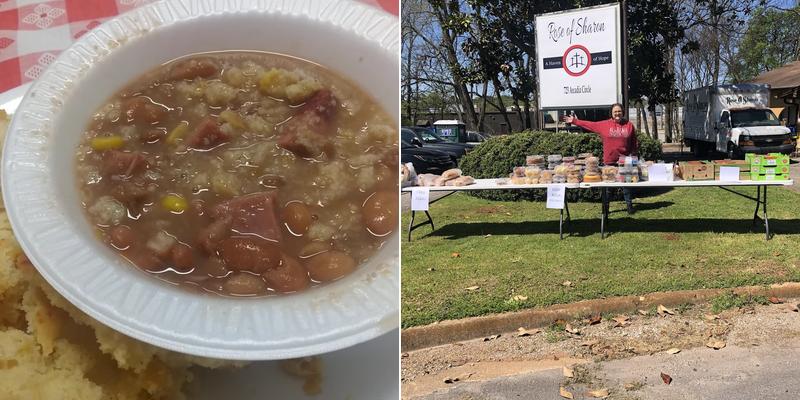 Rose of Sharon Soup Kitchen Menu