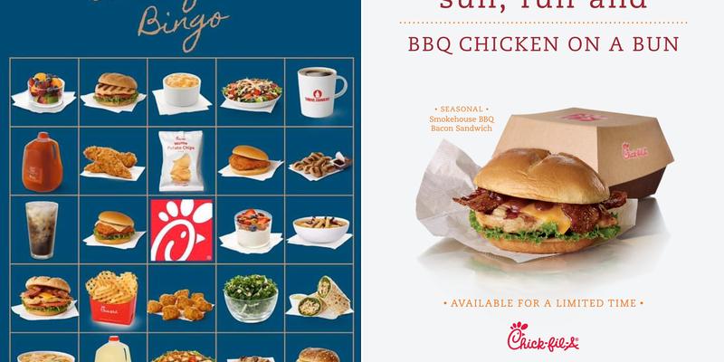 Chick-fil-A Menu