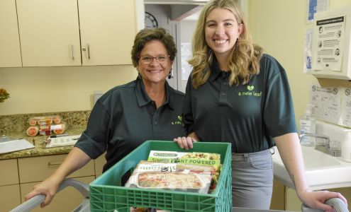 A New Leaf | Administrative Office