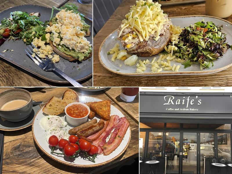 Raife's Coffee And Artisan Bakery