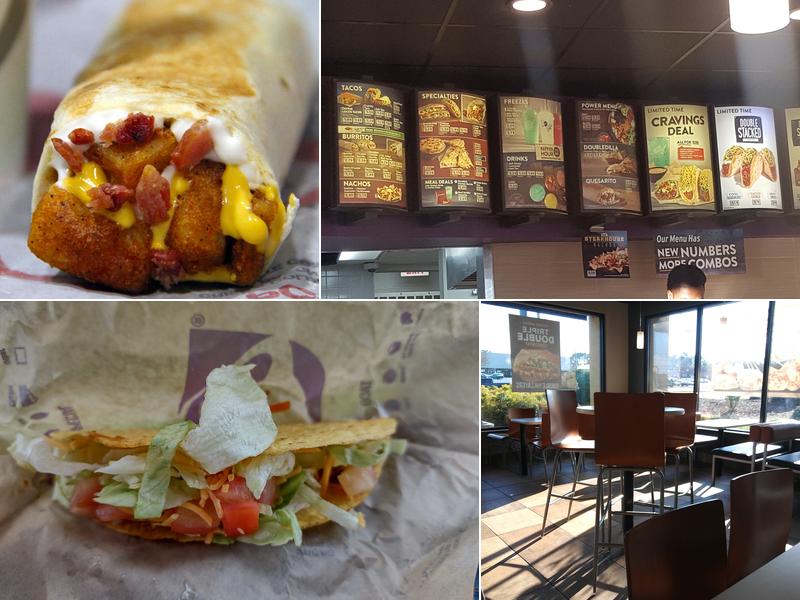 Taco Bell Menu
