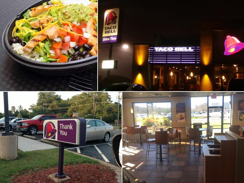 Taco Bell 1604 SC-72, Greenwood