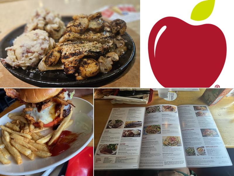 Applebee's Grill + Bar Menu