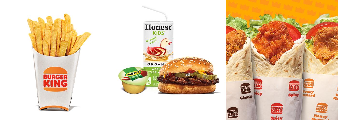 Burger King Menu