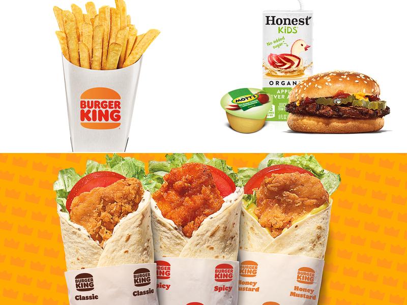 Burger King Menu