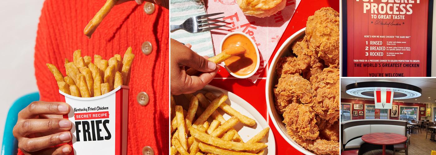 KFC Menu