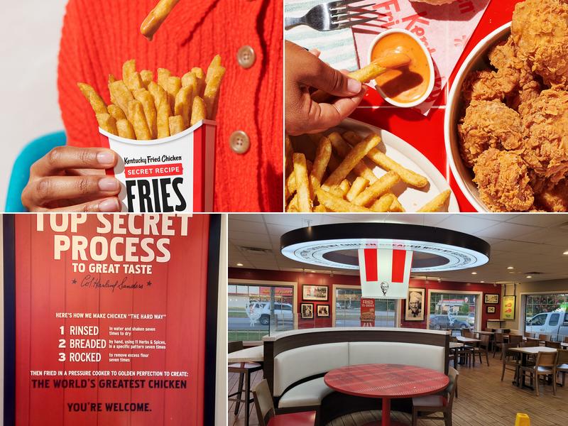 KFC Menu