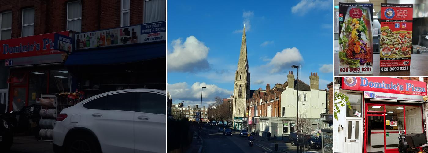 Dominic's Pizza - Brockley