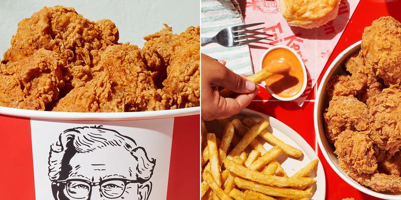 KFC Menu
