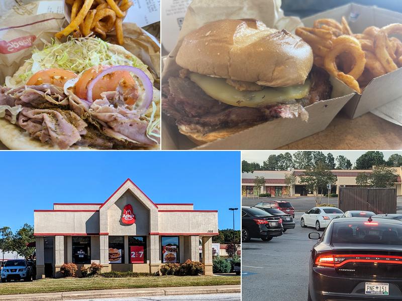 Arby's 1332 Hwy 72 Byp, Greenwood