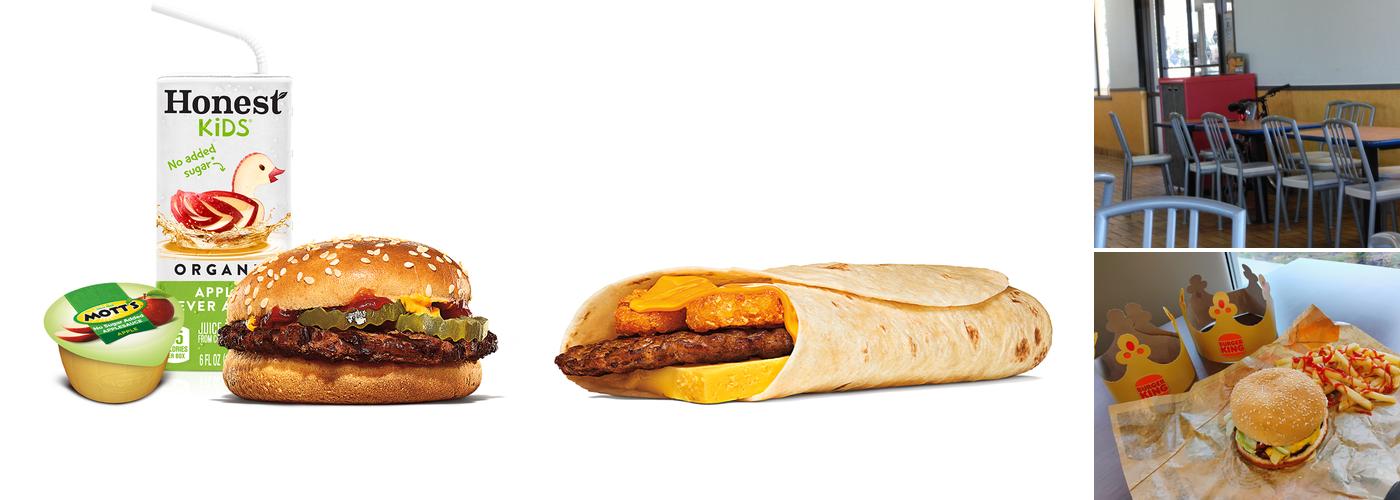 Burger King Menu