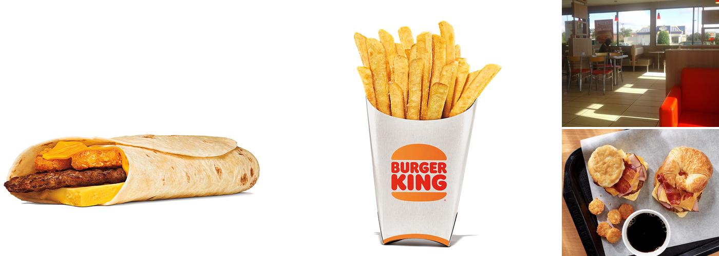 Burger King Menu