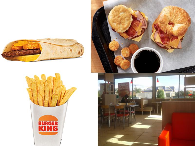 Burger King Menu