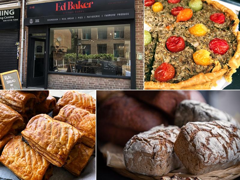 Ed Baker - Artisan Bakery