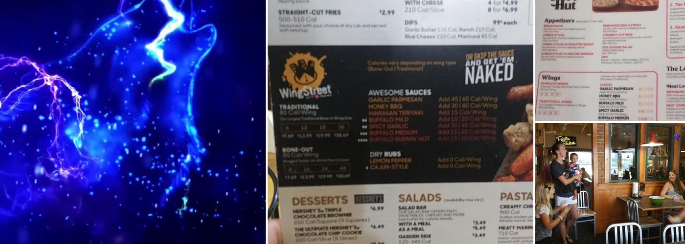 Pizza Hut Menu