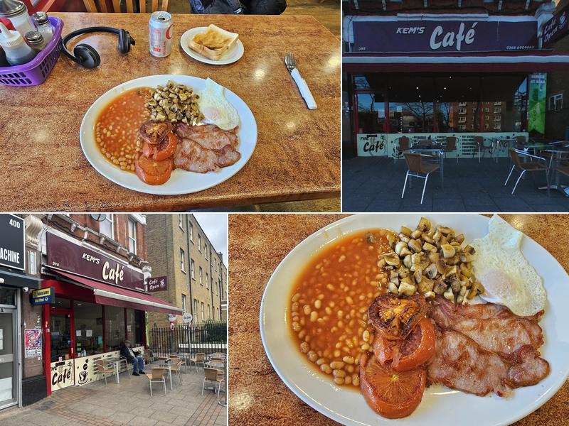 Kem's Cafe London
