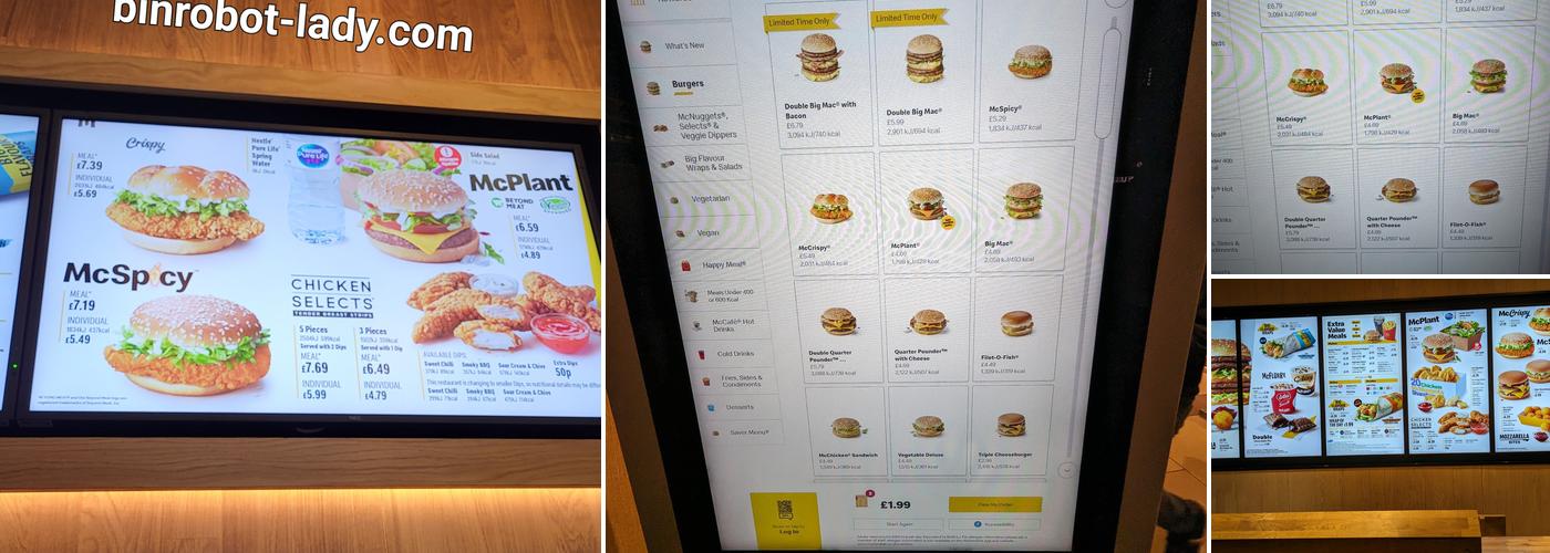 McDonald's Menu