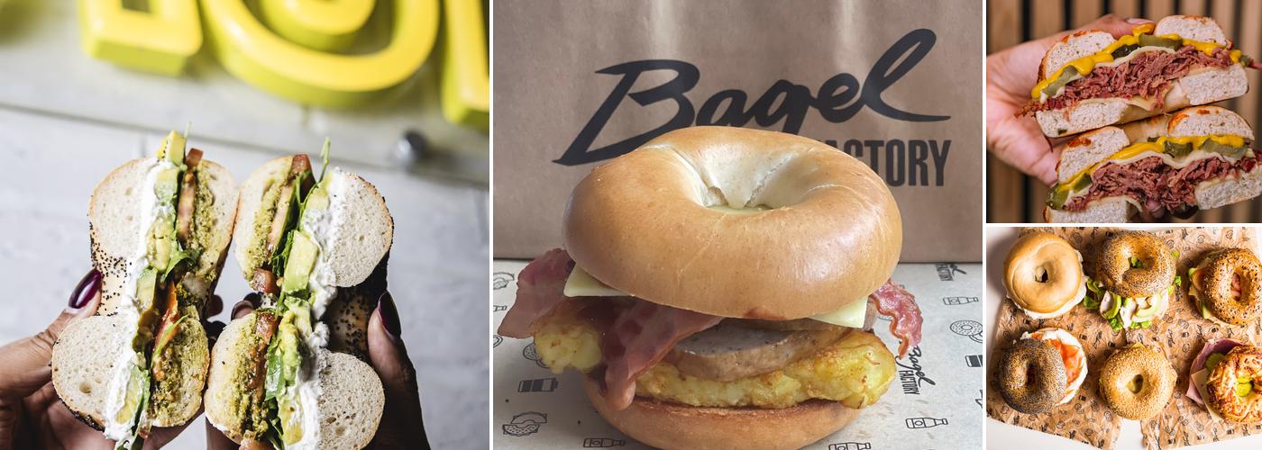 Bagel Factory London Bridge
