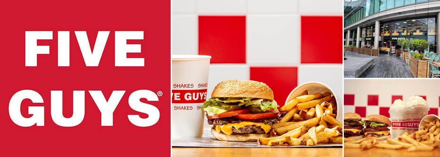 Five Guys Tower Bridge