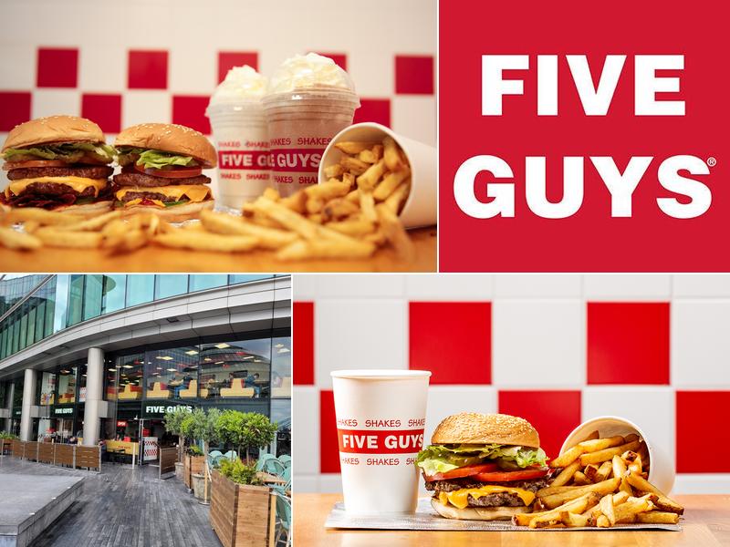 Five Guys Tower Bridge