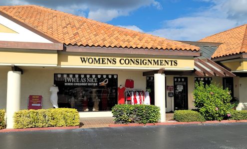 Twice As Nice Consignment Shop-North Naples