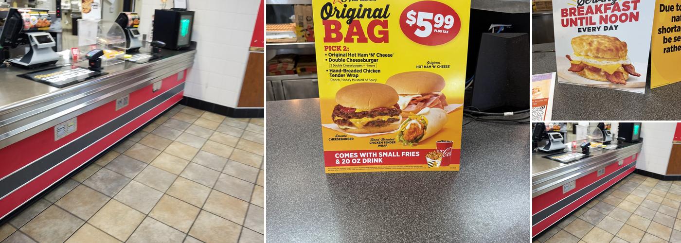 Hardee’s Menu