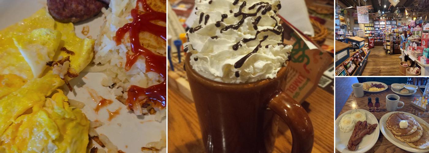 Cracker Barrel Old Country Store Menu