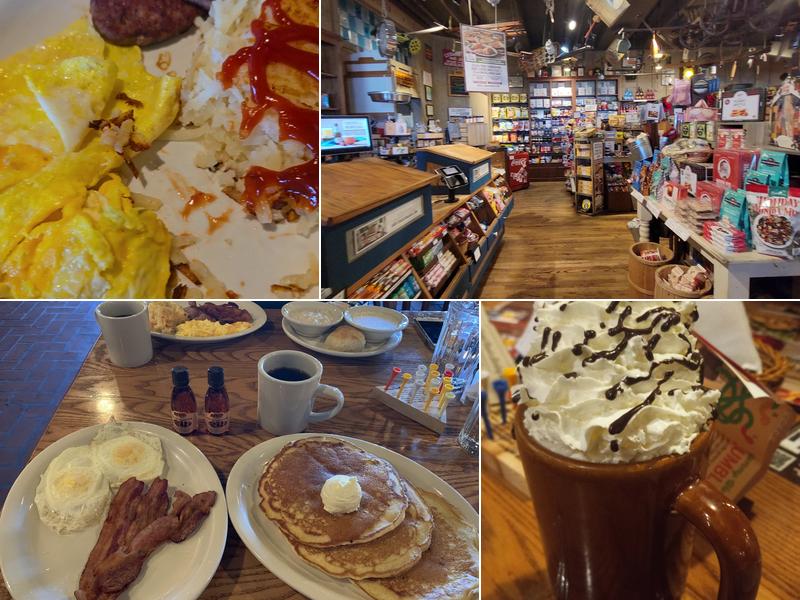 Cracker Barrel Old Country Store Menu