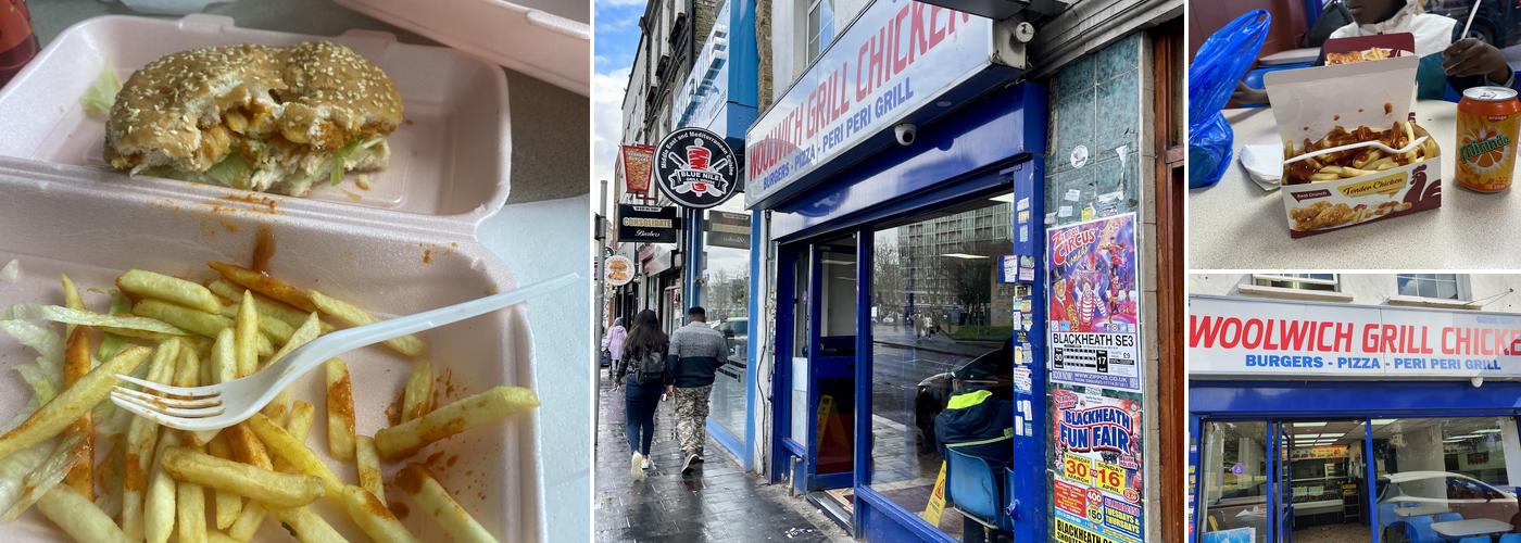 Woolwich Grill Chicken