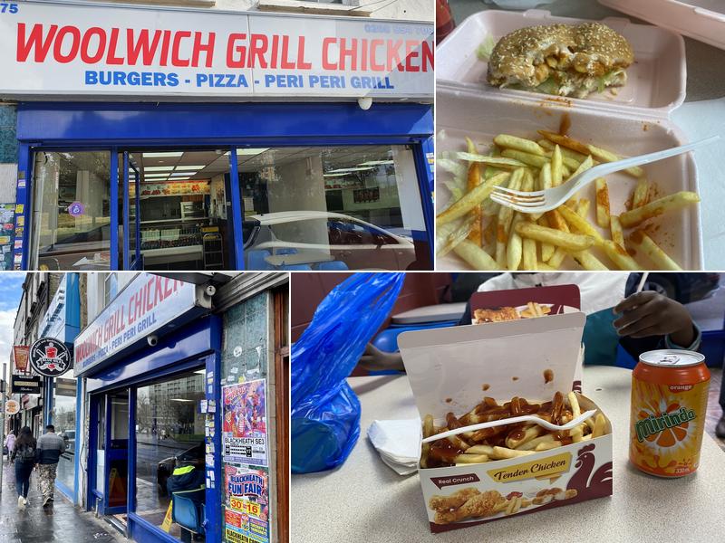 Woolwich Grill Chicken