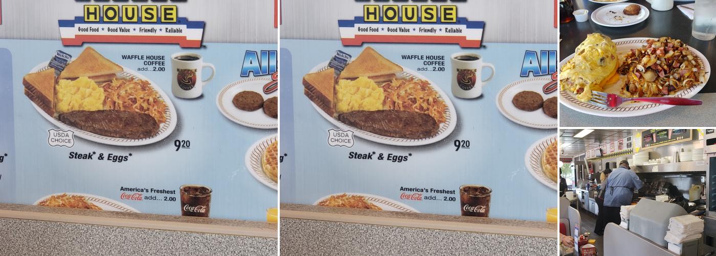 Waffle House Menu