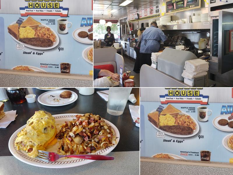 Waffle House Menu