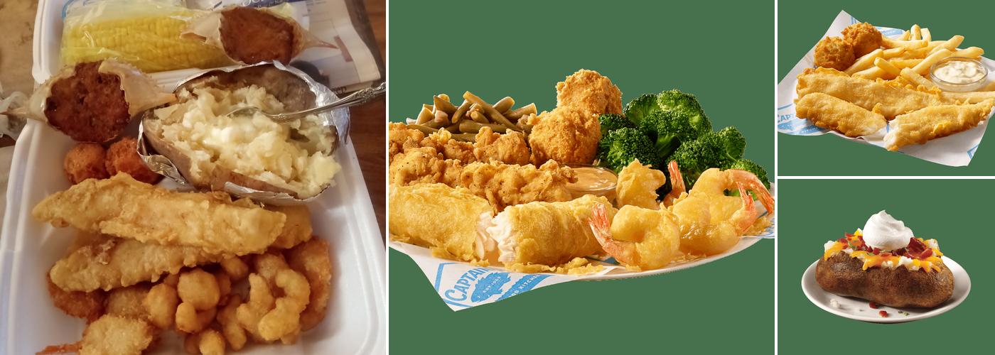 Captain D's Menu
