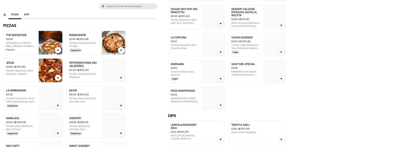 Honey's Caribbean Take Away Menu