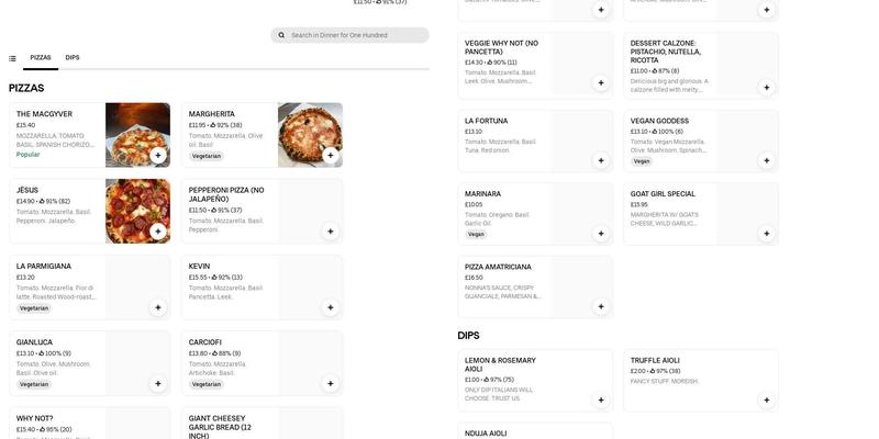 Honey's Caribbean Take Away Menu