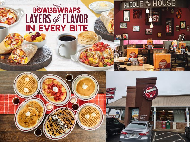 Huddle House NW 556, SC-72 Business, Greenwood