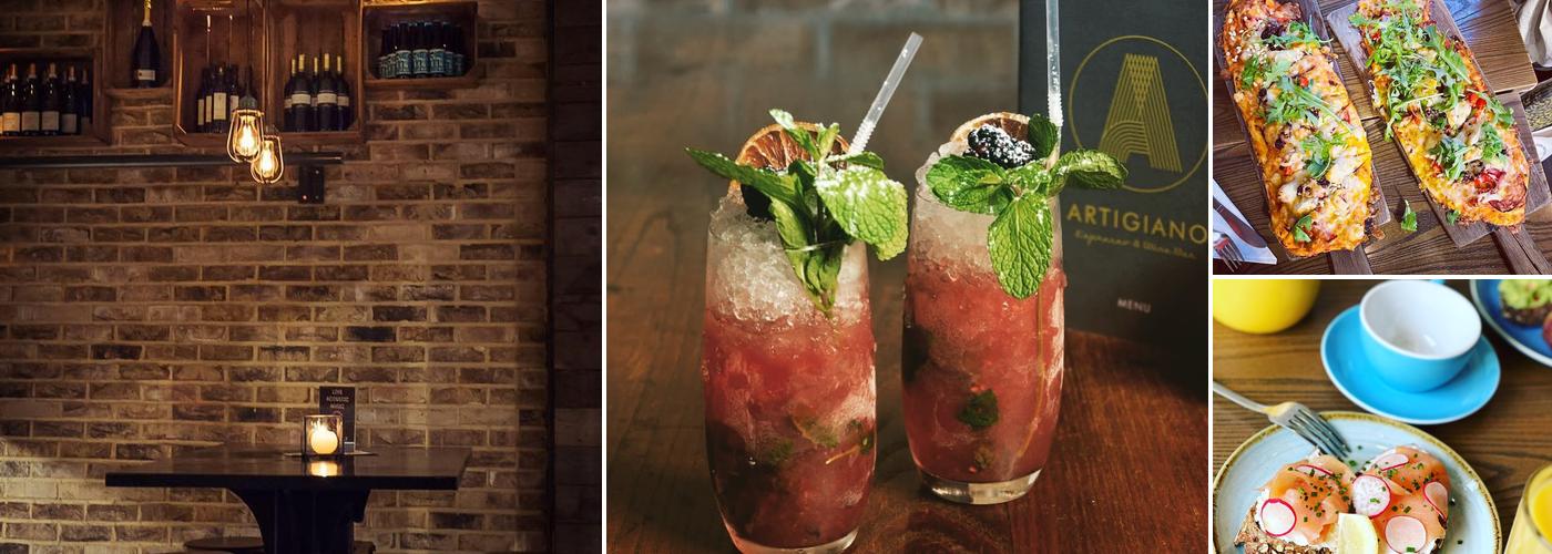 Artigiano Espresso and Wine Bar