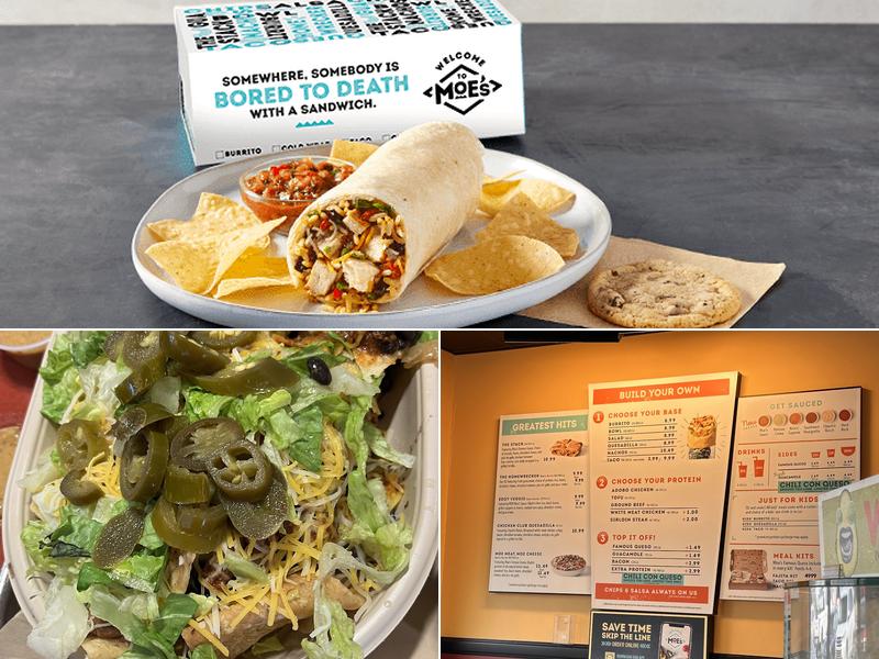 Moe's Southwest Grill Menu