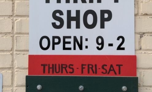 Woodlawn United Methodist Thrift Shop Derby